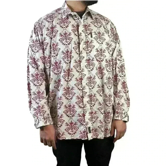 Rough Stock Men’s Vintage Button Down Shirt - Picture 8 of 8